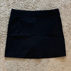 Rafaella Elegant Black Skort